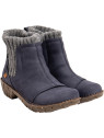 Chaussures Type Sabots pour Femme en Cuir Couleur Ocre - El Naturalista