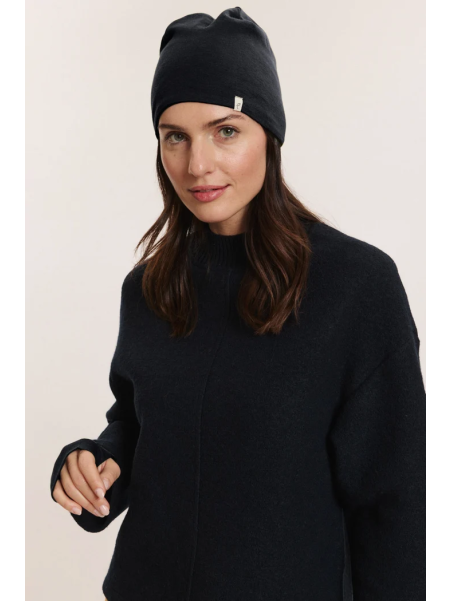 Tee-shirt Manches Longues Femme en Laine et Coton Bio- Tranquillo