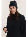 Tee-shirt Manches Longues Femme en Laine et Coton Bio- Tranquillo