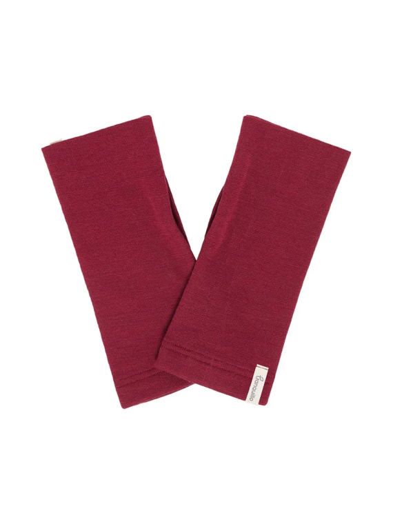 Tee-shirt Manches Longues Femme en Laine et Coton Bio- Tranquillo