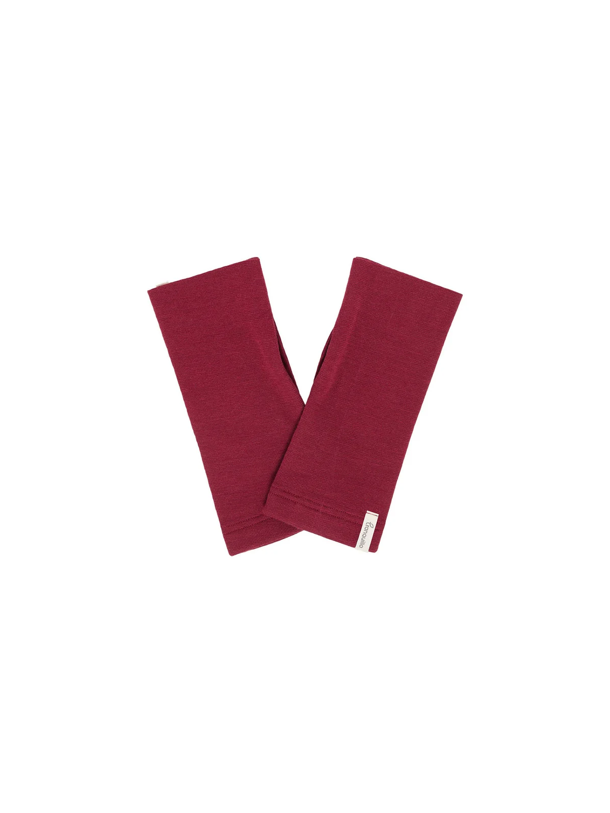Tee-shirt Manches Longues Femme en Laine et Coton Bio- Tranquillo
