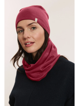 Tee-shirt Manches Longues Femme en Laine et Coton Bio- Tranquillo