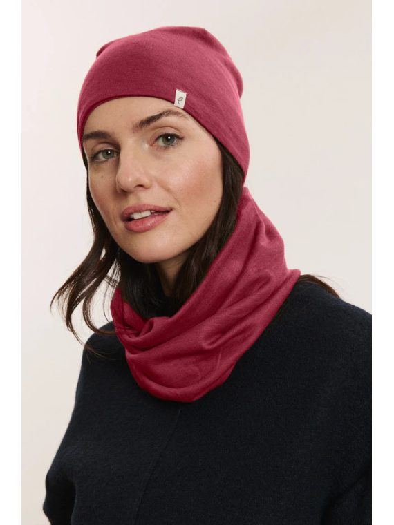 Tee-shirt Manches Longues Femme en Laine et Coton Bio- Tranquillo