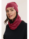 Tee-shirt Manches Longues Femme en Laine et Coton Bio- Tranquillo