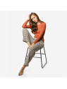 Haut de Pyjama en 100% Coton Bio - Livingcrafts