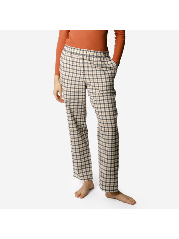 Pantalon de Pyjama pour Femme en 100% Coton BIO - LIvingcrafts