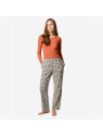 Pantalon de Pyjama pour Femme en 100% Coton BIO - LIvingcrafts
