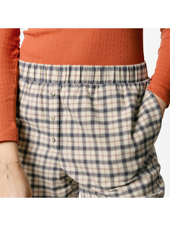 Pantalon de Pyjama pour Femme en 100% Coton BIO - LIvingcrafts