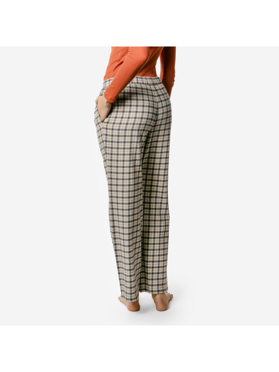 Pantalon de Pyjama pour Femme en 100% Coton BIO - LIvingcrafts