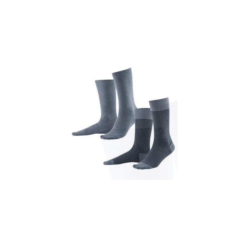 Lot 2 paires de chaussettes coton bio 