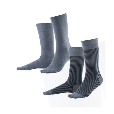 Lot 2 paires de chaussettes coton bio 