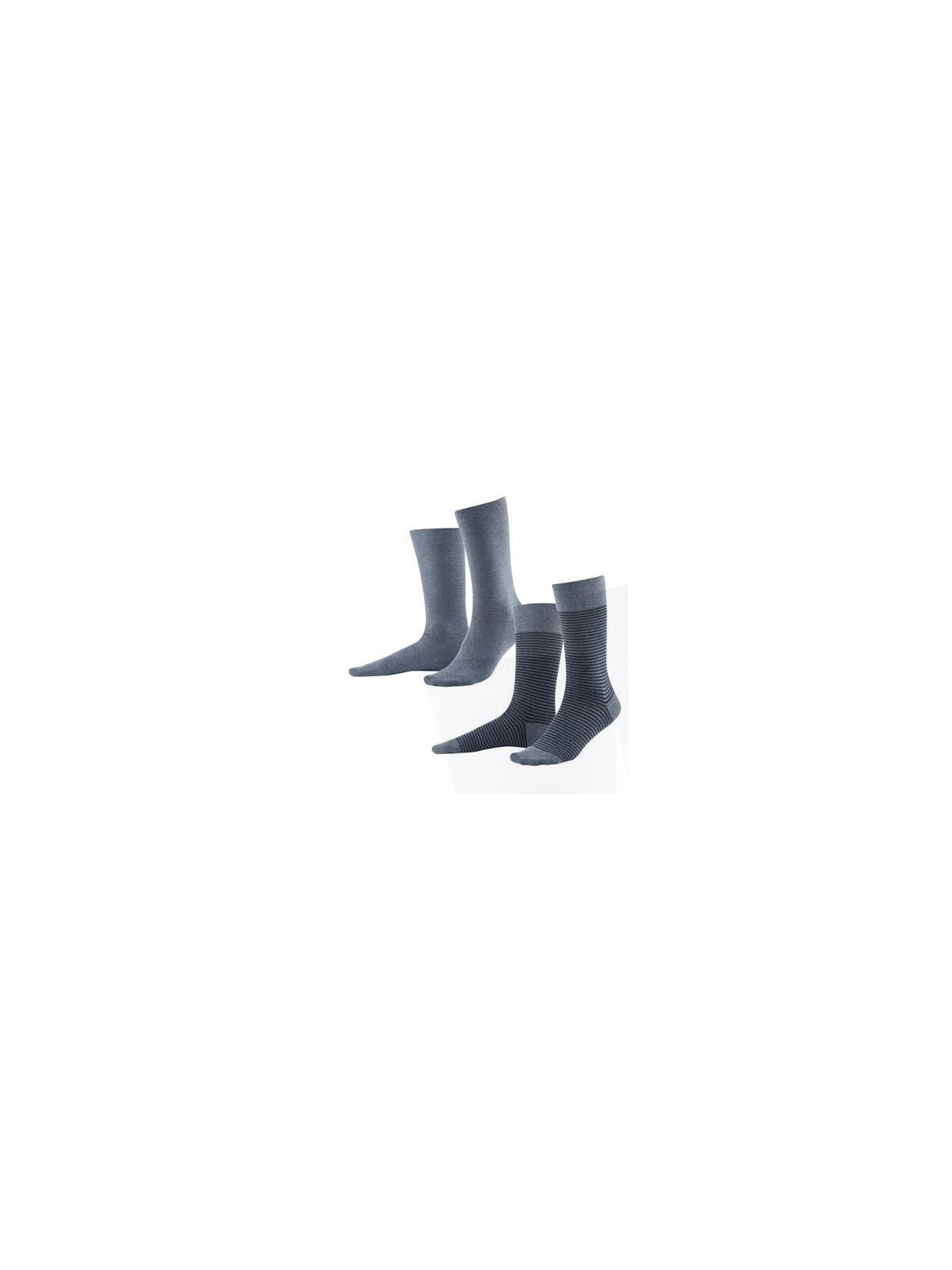 Lot 2 paires de chaussettes coton bio 