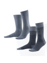 Lot 2 paires de chaussettes coton bio 
