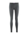 Leggings femme en coton bio gris