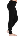 Pantalon de yoga coton bio noir