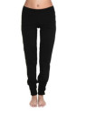 Pantalon de yoga coton bio noir