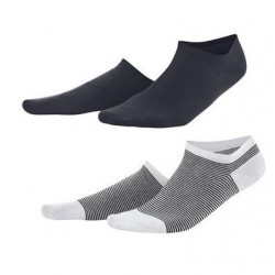 Lot 2 paires de socquettes coton bio 