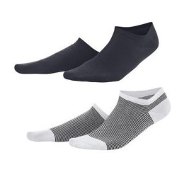 Lot 2 paires de socquettes coton bio 