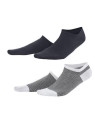 Lot 2 paires de socquettes coton bio 