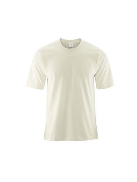 Tee-shirt homme 100% Coton bio écru