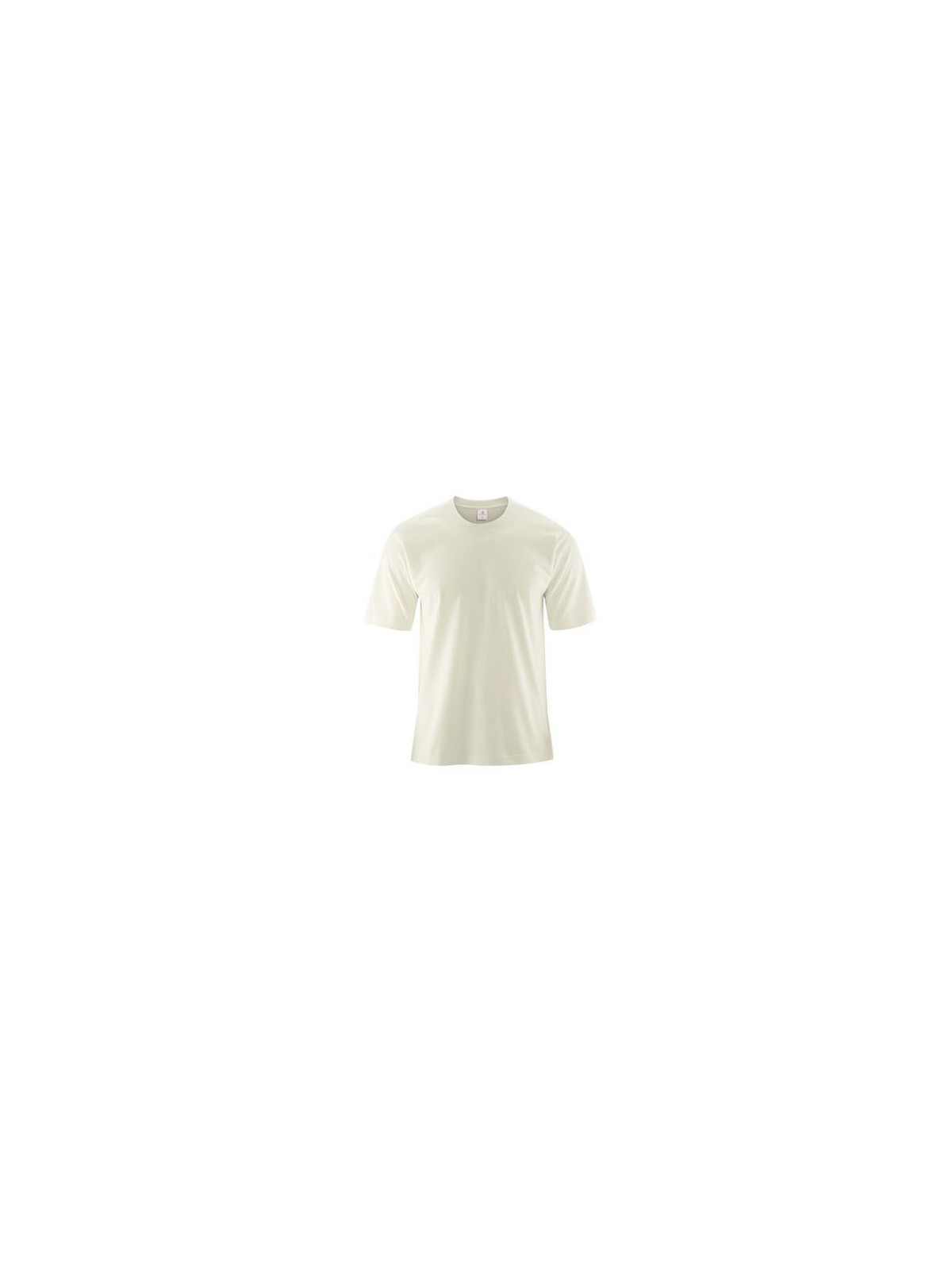 Tee-shirt homme 100% Coton bio écru