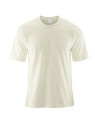 Tee-shirt homme 100% Coton bio écru