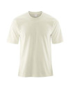 Tee-shirt homme 100% Coton bio écru