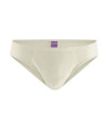 Slip homme en 100% coton bio écru