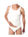Slip homme en 100% coton bio écru