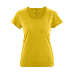 Tee-shirt Chanvre & Coton bio ocre