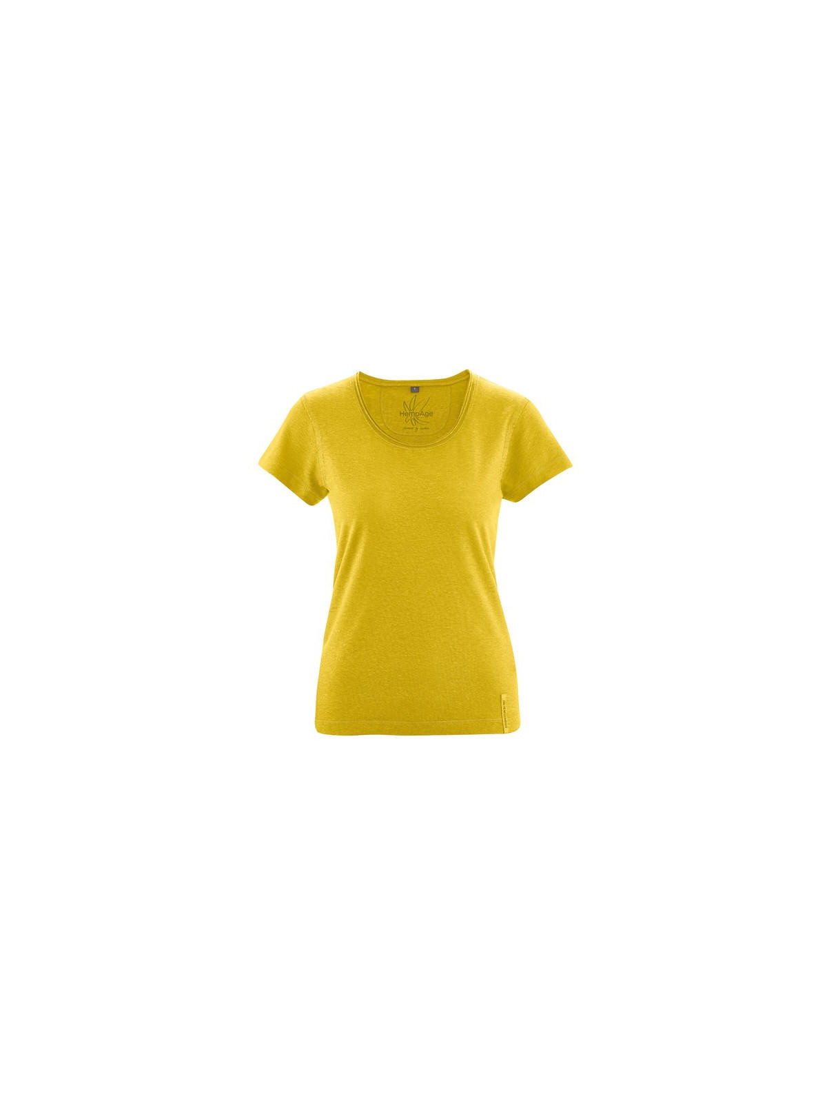 Tee-shirt Chanvre & Coton bio ocre
