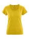 Tee-shirt Chanvre & Coton bio ocre
