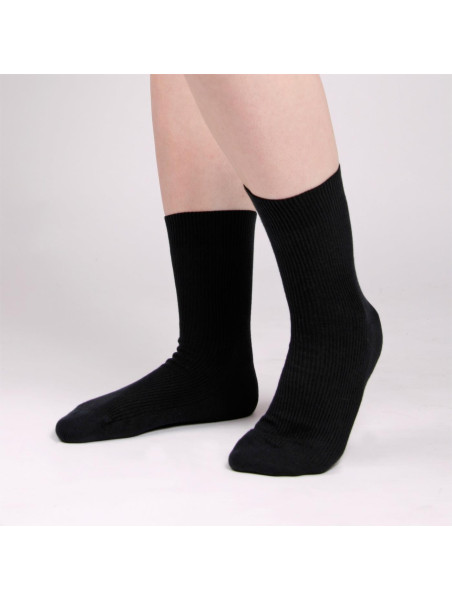Lot 3 paires chaussettes 100% coton bio