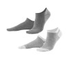 Lot 2 paires de socquettes coton bio 