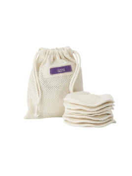 AJ_Lot de 7 lingettes démaquillan