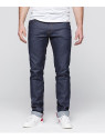Jeans homme ajusté super denim flex indigo