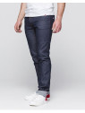 Jeans homme ajusté super denim flex indigo