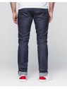 Jeans homme ajusté super denim flex indigo