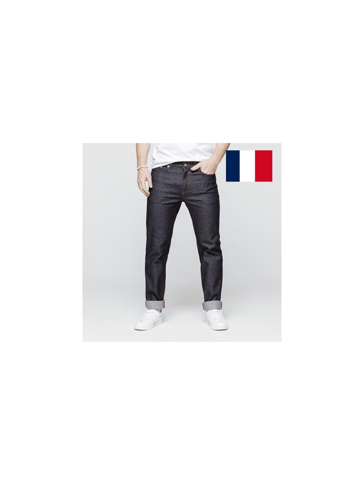 jeans coton bio homme 1083