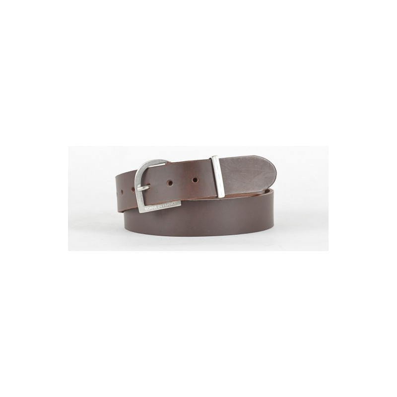 ceinture cuir fabriquée en France