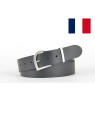 ceinture cuir fabriquée en France