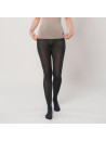 Collants fins opaques couleur noir