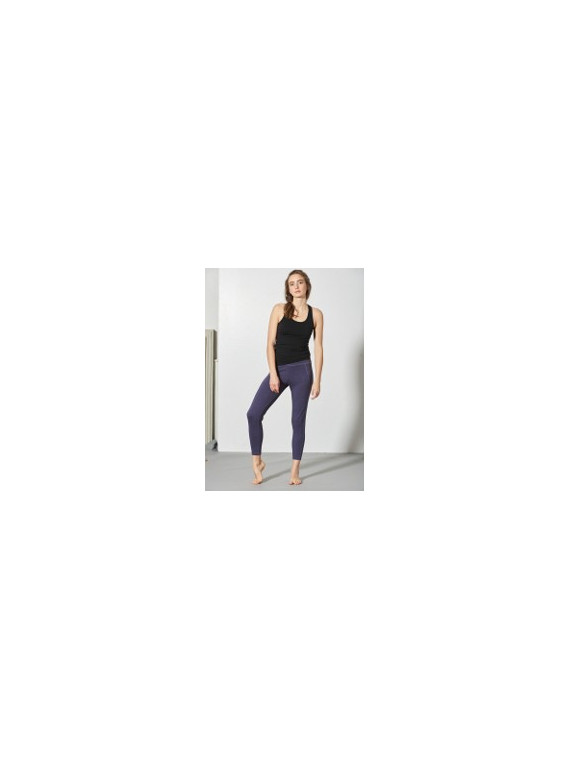 leggings de yoga chanvre et coton bio