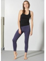 leggings de yoga chanvre et coton bio