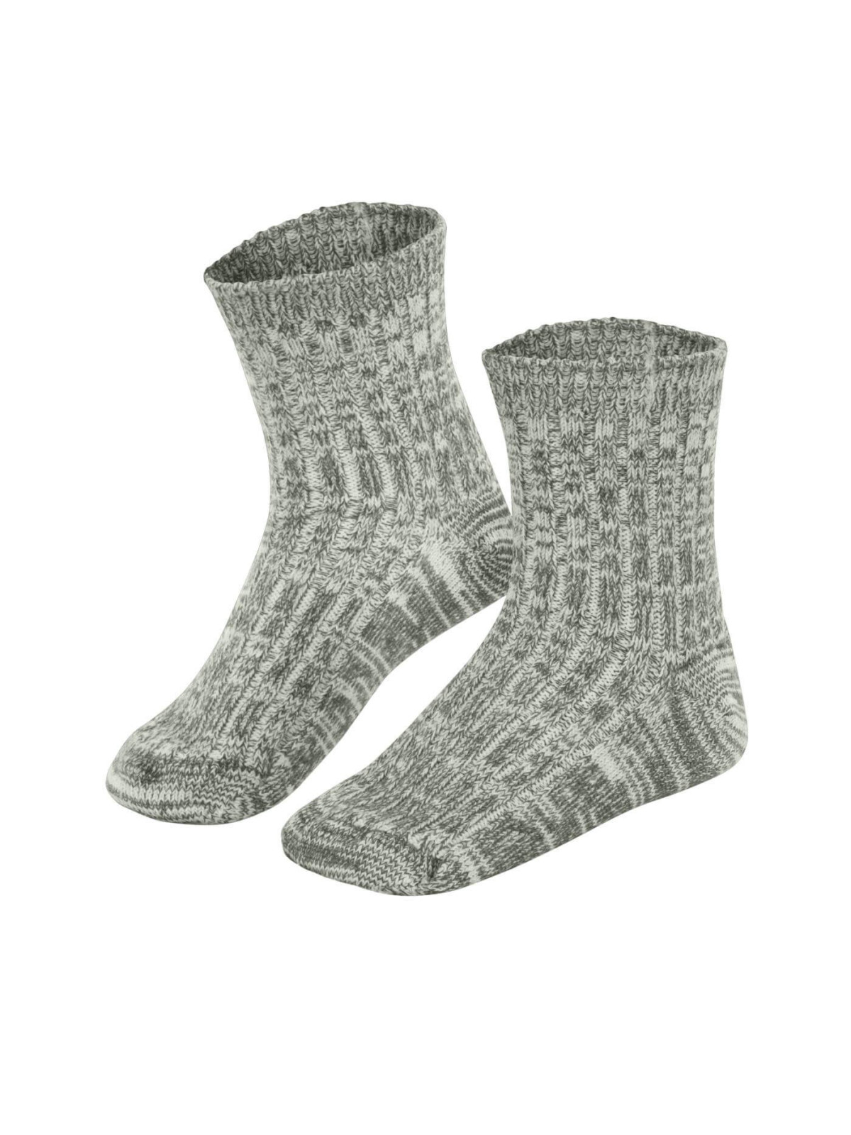 Chaussettes adultes laine et coton bio