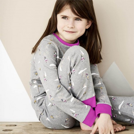 Pyjama enfant 100% coton bio