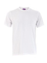 Tee-shirt homme 100% Coton bio blanc