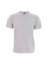 Tee-shirt homme 100% Coton bio gris