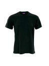 Tee-shirt homme 100% Coton bio noir