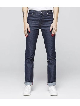 Jeans pour Femme en Coton Bio Coupe Droite - Made in France 1083